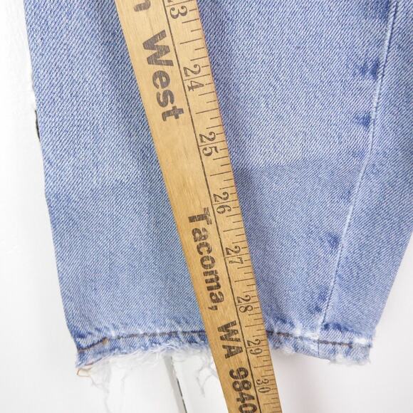 Dondup Jeans Mens SZ 34/29 Mius Slim Fit Tapered Leg Distressed Grunge Casual - Picture 6 of 16